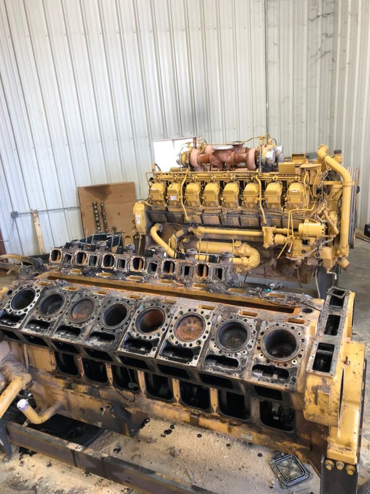 caterpillar 3500 engine